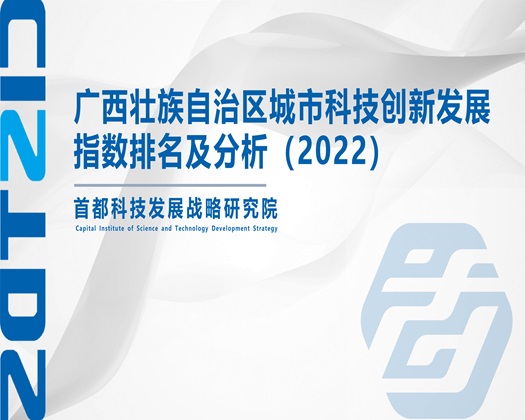 快色逼逼【成果发布】广西壮族自治区城市科技创新发展指数排名及分析（2022）